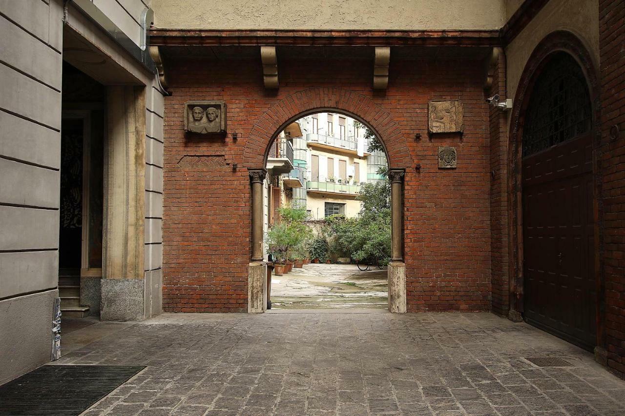 Ferienwohnung Sahi - Residenza Bianca Di Savoia Mailand Exterior foto
